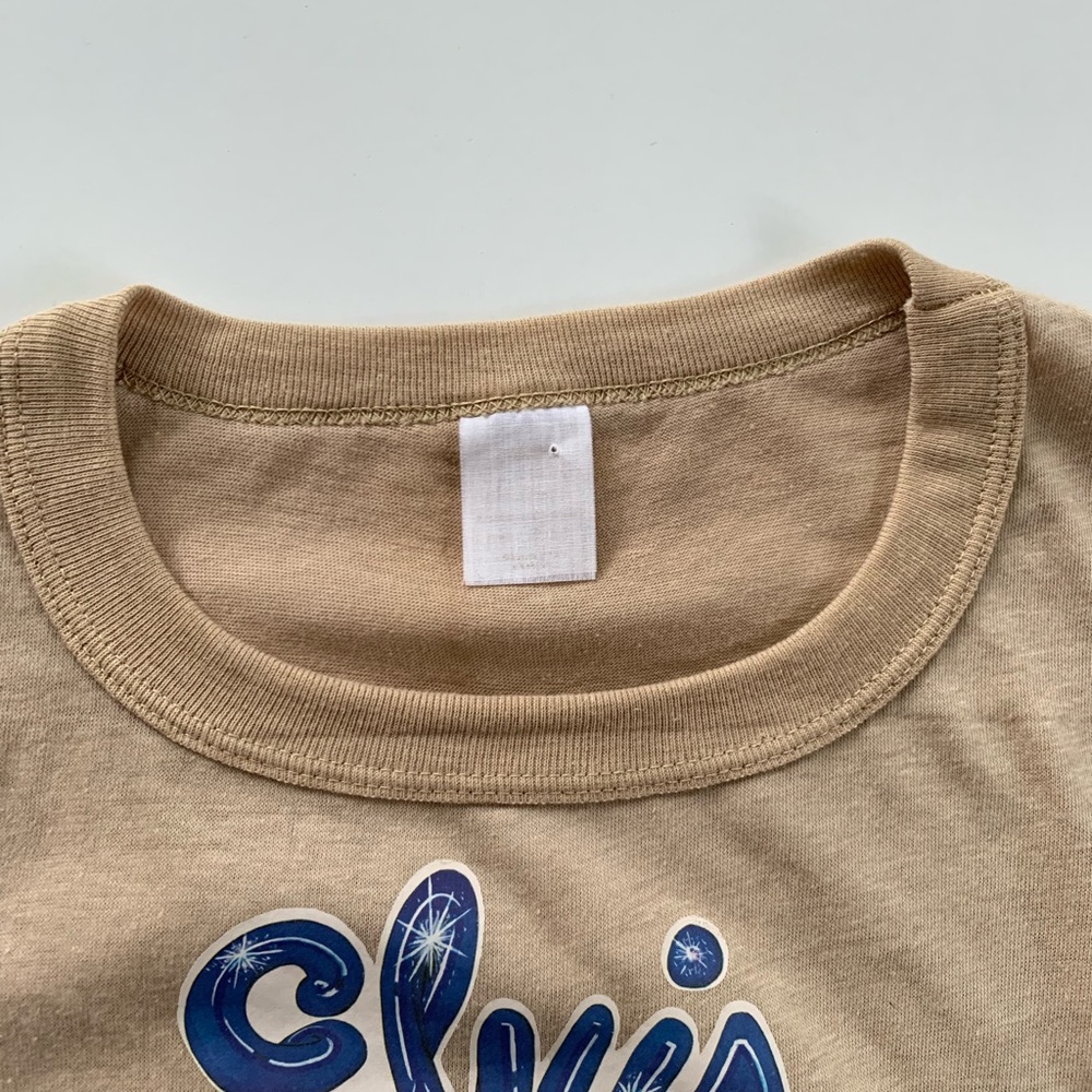 Elvis Presley Concert T Shirt 70s Vintage - Picture 3 of 4